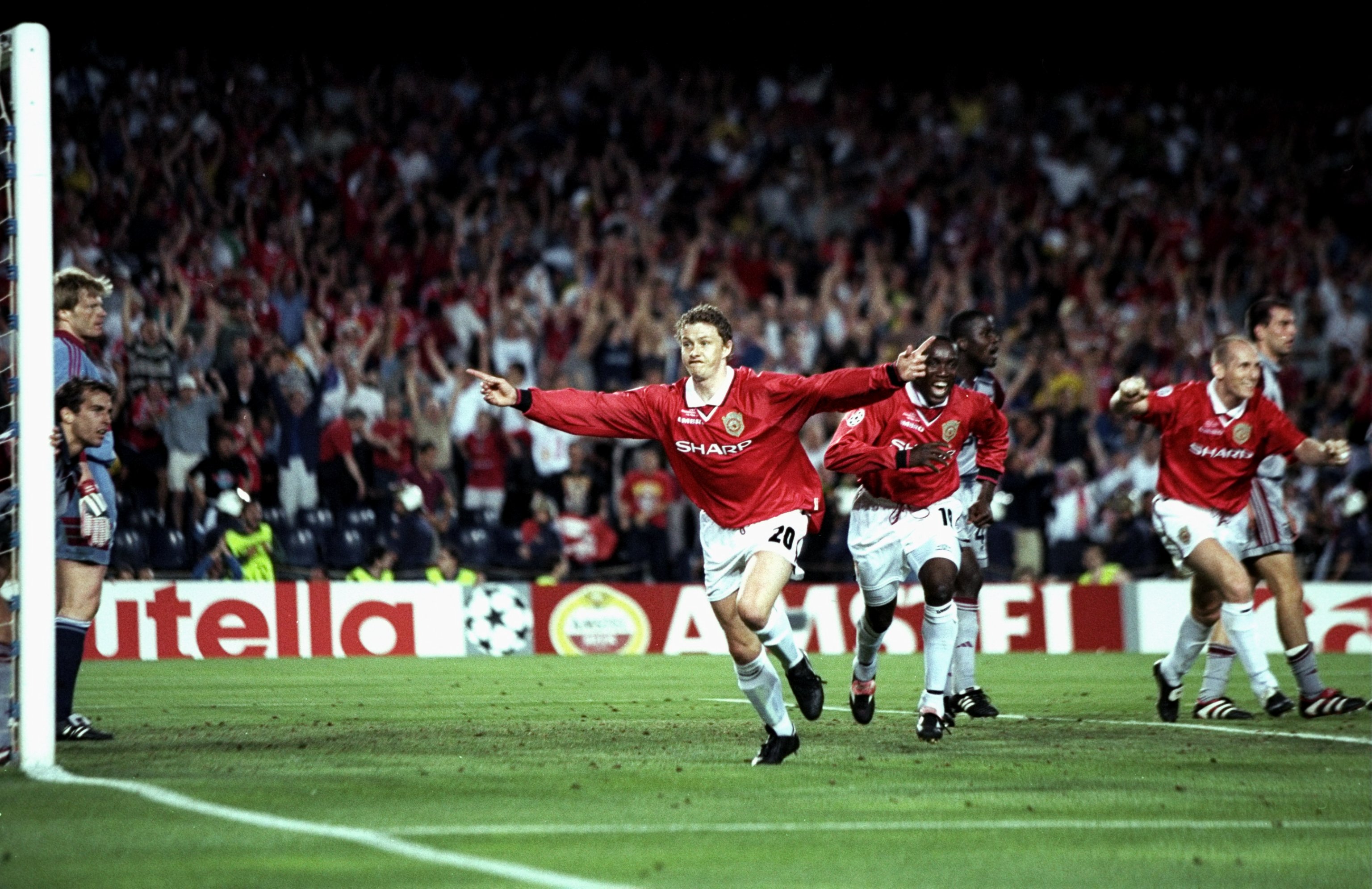 Финал Лиги Чемпионов 1998/1999: Бавария Манчестер Юнайтед Торрент