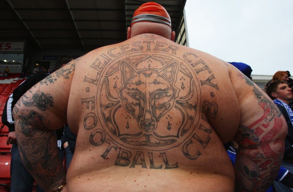 Snapshot – tattooed Leicester City fan contemplates relegation | Who