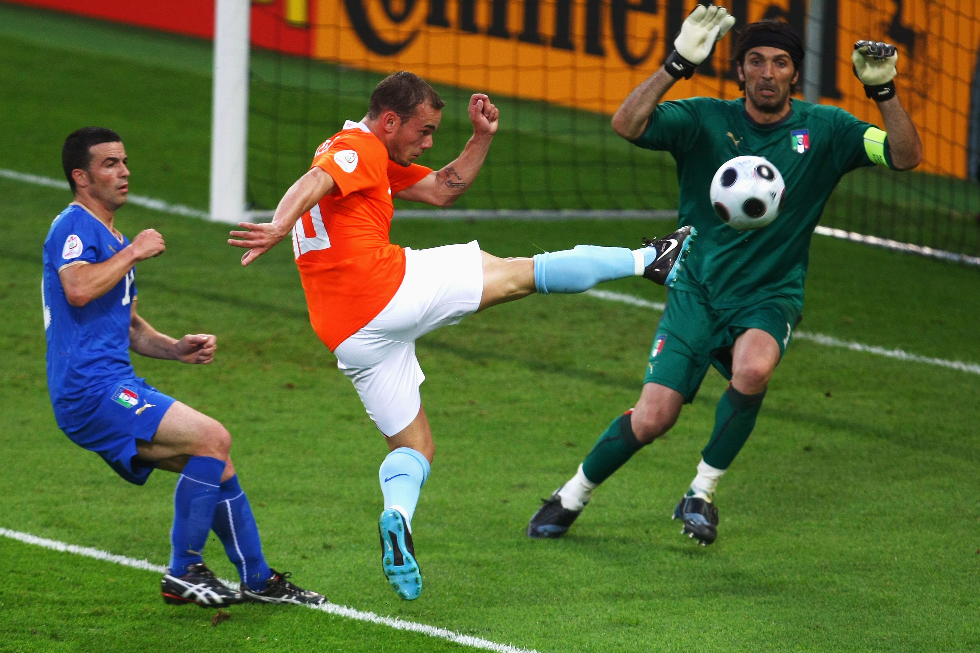 Euro 2008, Five conclusions: Holland 3-0 Italy | Who Ate all the Pies