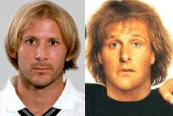 Shit Lookalikes: Gaizka Mendieta & Harry Dunne from Dumb and Dumber | Who  Ate all the Pies