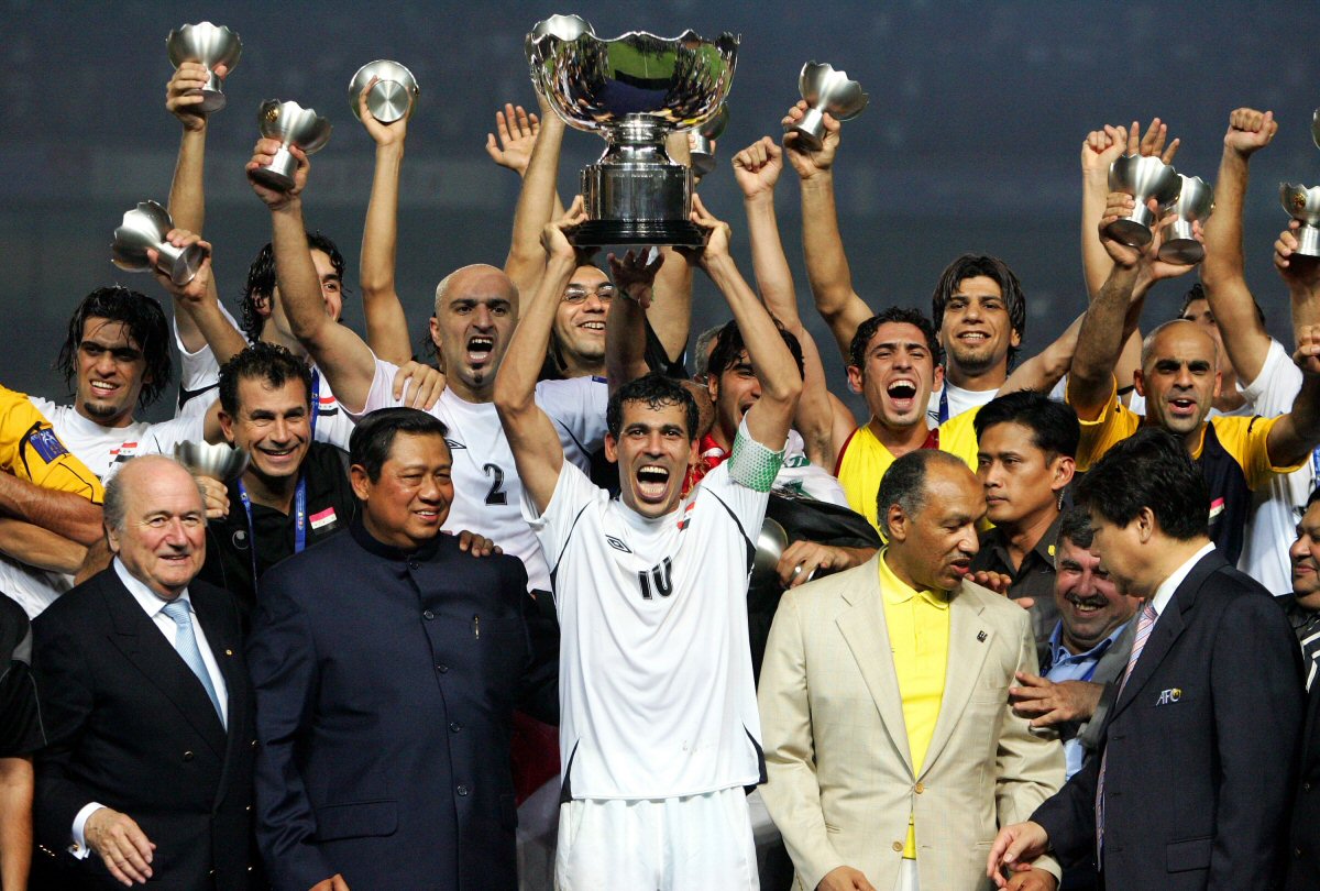 Iraq Asia Cup