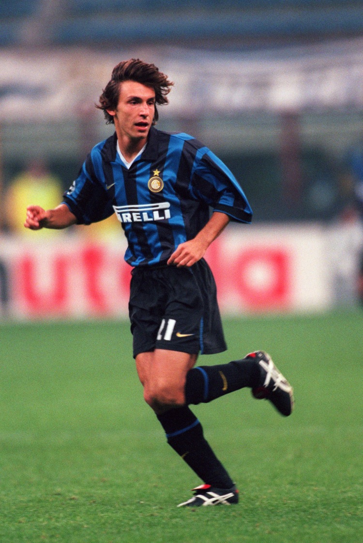 What Did  Andrea Pirlo Look Like   Ago 