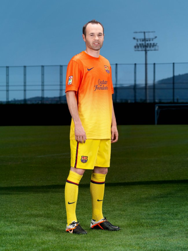 Barcelona uitshirt 2012/2013