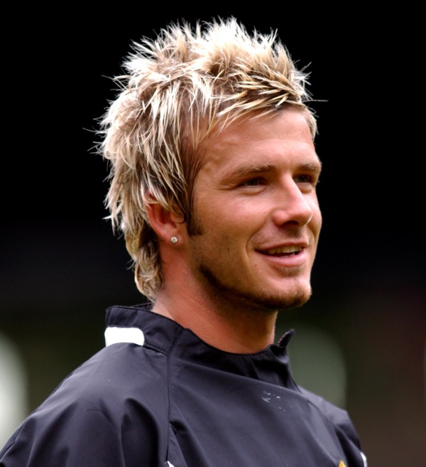 David Beckham Hairstyle How To