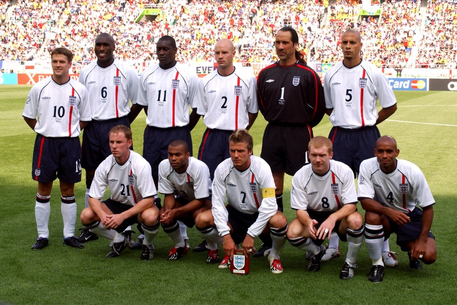Football Flashback England 12 Brazil, 2002 World Cup  Who Ate all