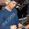 Cristiano Ronaldo signs for ICONS - Champions League goal print