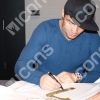 Cristiano Ronaldo signs for ICONS - Real Madrid shirt