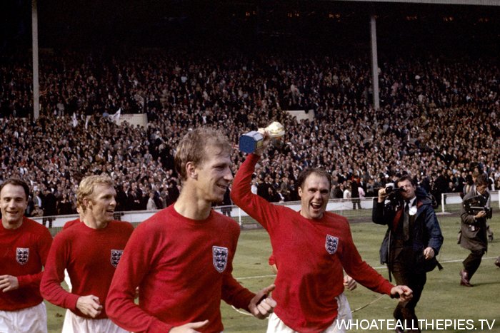 World Cup 1966 Final. winning the World Cup