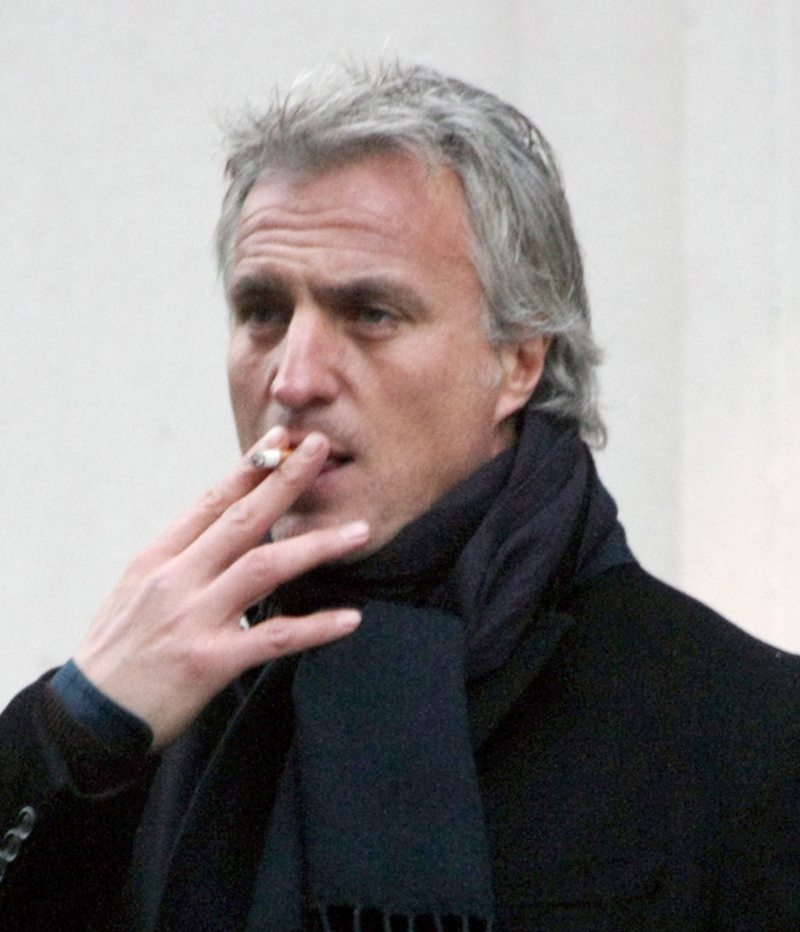 Someone as utterly French as Ginola would never get lung cancer 