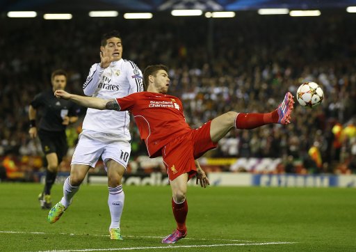 Download this Chandions League Liverpool Real Madrid Reds Outclassed picture