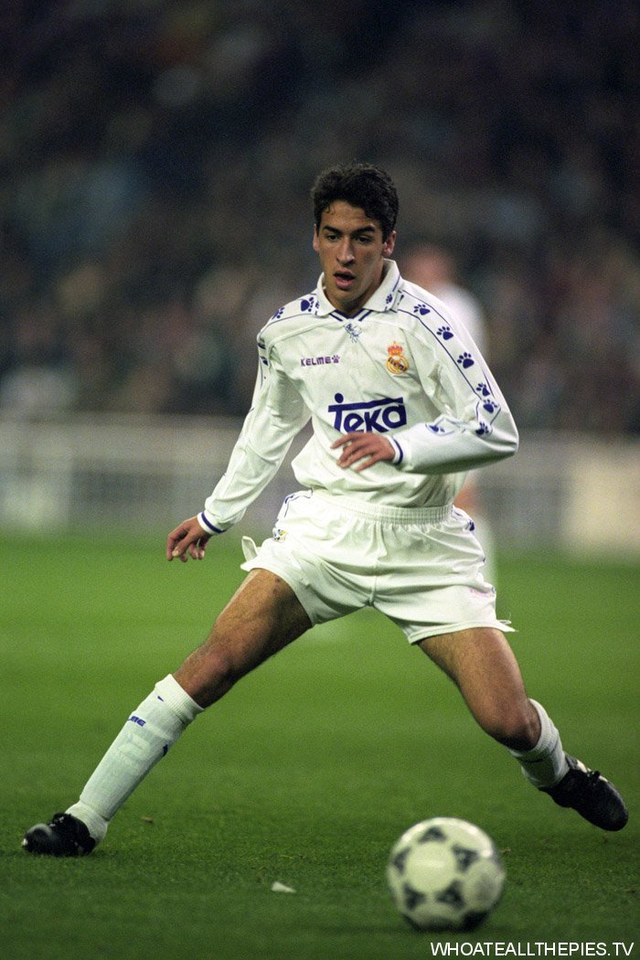 ... madrid-career-photos-2707a - February 1995: At the Bernabeu vs Sevilla
