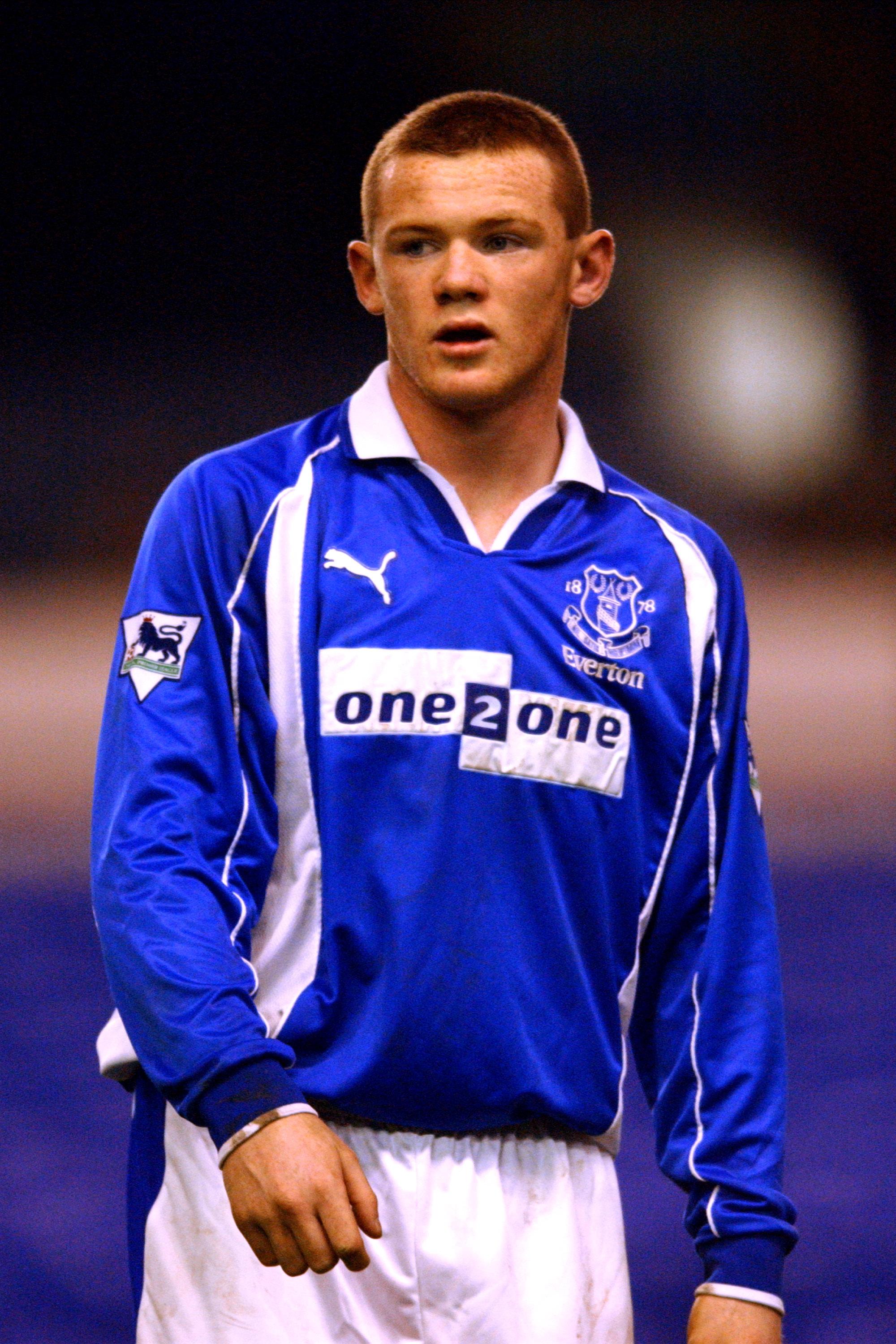 Photo Essay: Wayne Rooney, The Everton Years | Who Ate all the Pies