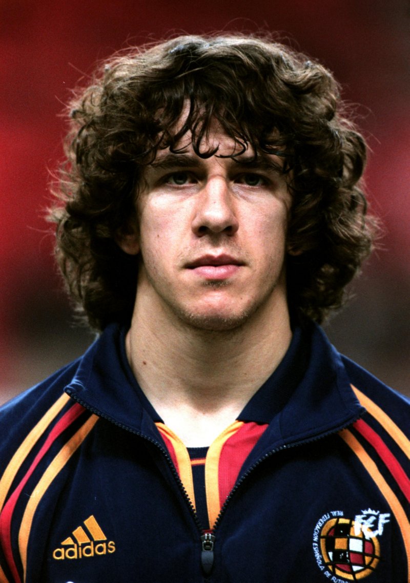 Check Out What Carles Puyol Looked Like  in 2000 