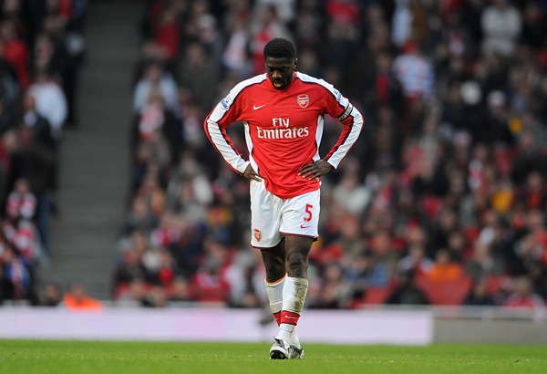 Guess Who: Which Arsenal player did Kolo Toure fall out with last season? Who Ate Pies
