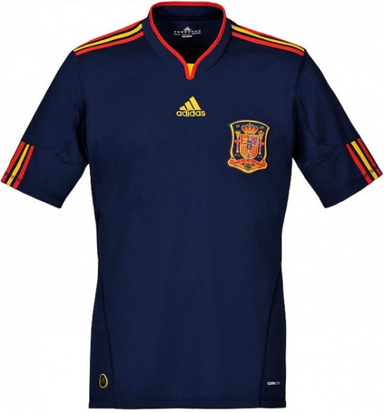 New Spain World Cup Away Kit Is Dull 