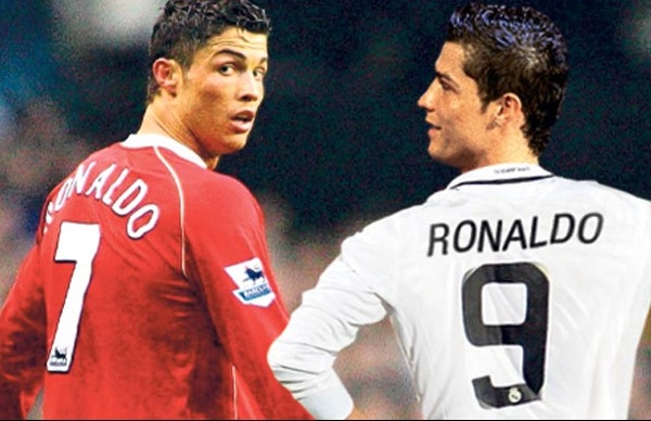 Now that Raul has left Real Madrid it looks like Cristiano Ronaldo will