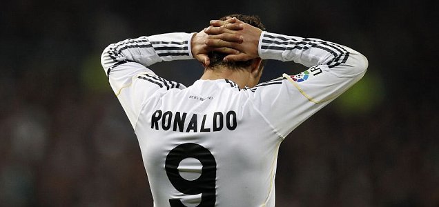 cristiano ronaldo first jersey number