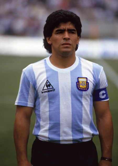 argentina 1986 replica shirt