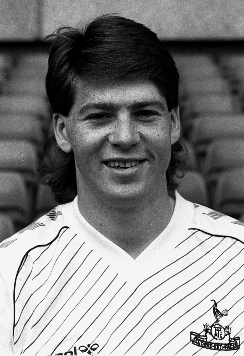 Footballer Chris Waddle. - PA-Photos_t_10-brilliant-photos-Chris-Waddle-Tottenham-Newcastle-Marseille-pictures-football-1410a