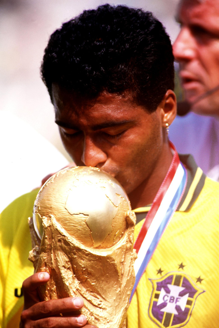 PA Photos_t_Romario football Brazil striker pictures retro World Cup 0710c