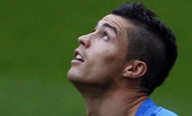 cristiano ronaldo new hairstyle. Ronaldo#39;s new #39;do: