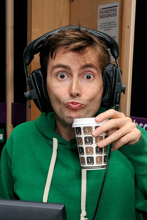 The word on Rumour Street is that former Doctor Who David Tennant has signed
