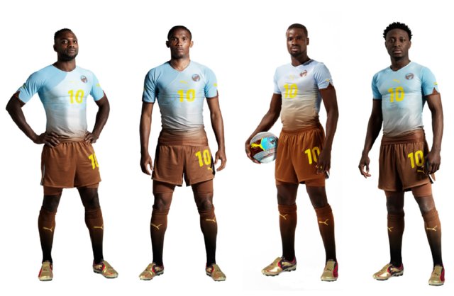 Shit Football Kits: Puma's Africa Unity 