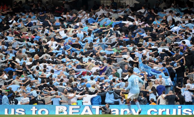 Soccer – Barclays Premier League – Manchester City v West Ham United