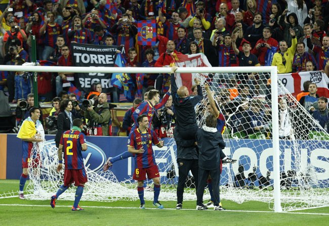 On this day in 2011: Barcelona beat Manchester United in Champions League  final
