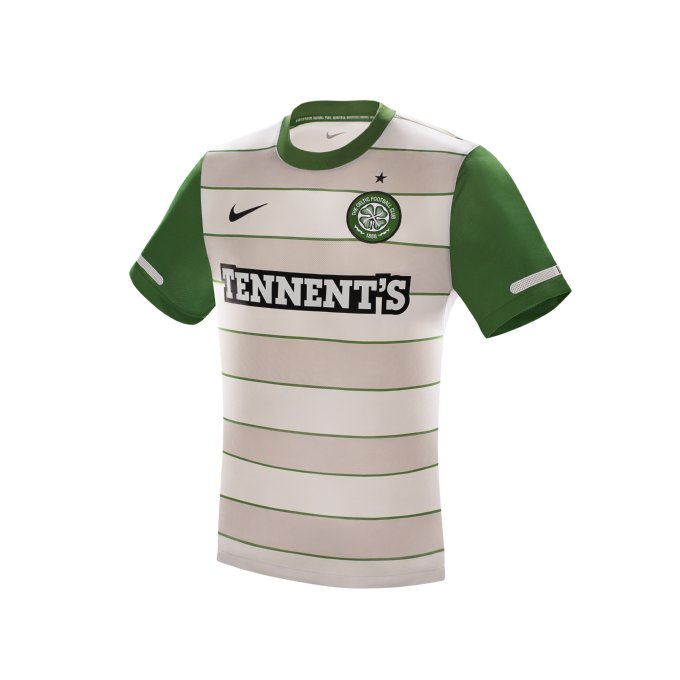 02.05.2012 Celtic launch new away kit for 2012-13 season