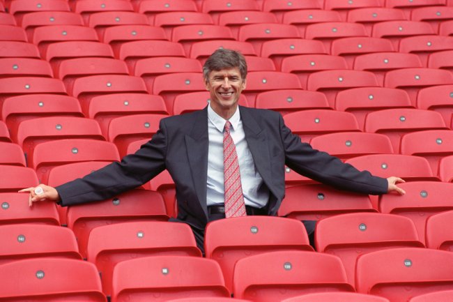 Soccer - Arsenal New Manager - Arsene Wenger - Highbury Stadium