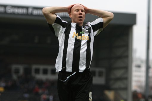 Notts County Striker Lee Hughes In Trouble Again Arrested On Suspicion