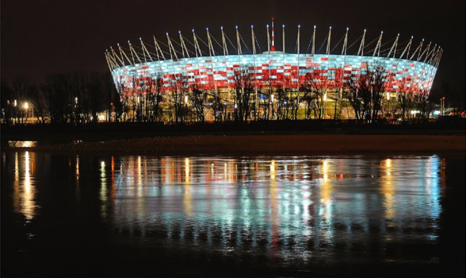  Norodowy Stadion (National Stadium), Poland
