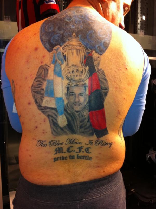 Snapshot: The Worst Nigel De Jong Tattoo You're Ever Likely To See
