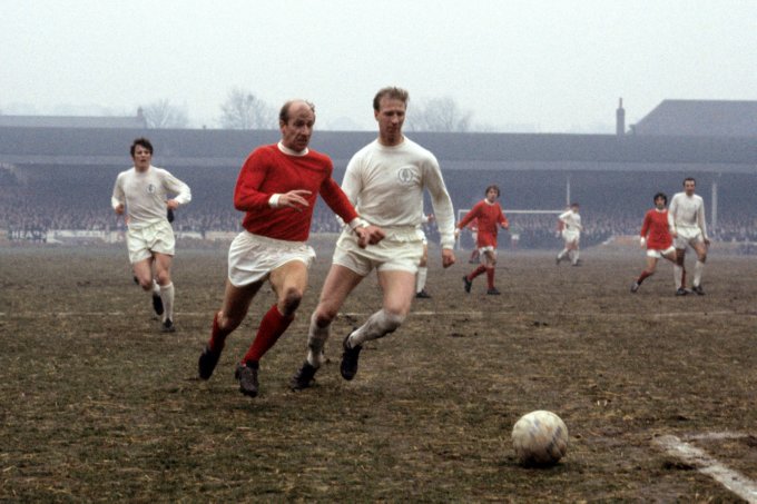 Fascinating Historical Picture of Jack Charlton in 1969 