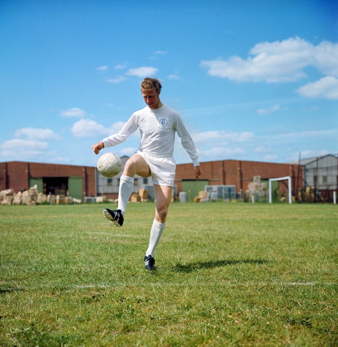 Check Out What Jack Charlton Looked Like  in 1969 