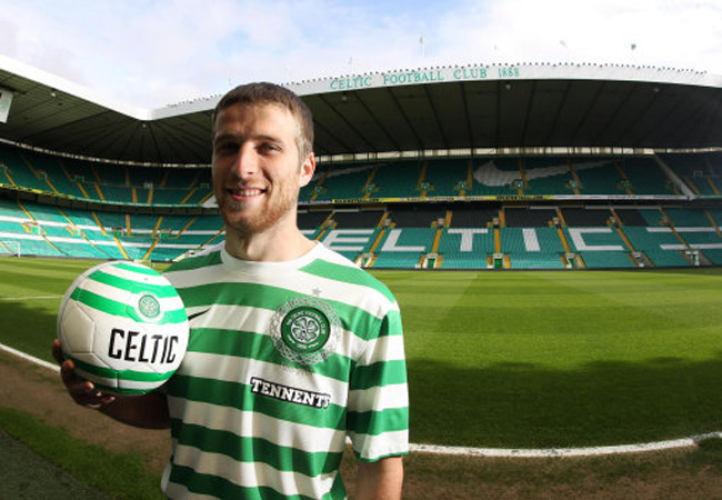 Celtic thuistenue 2012-2013