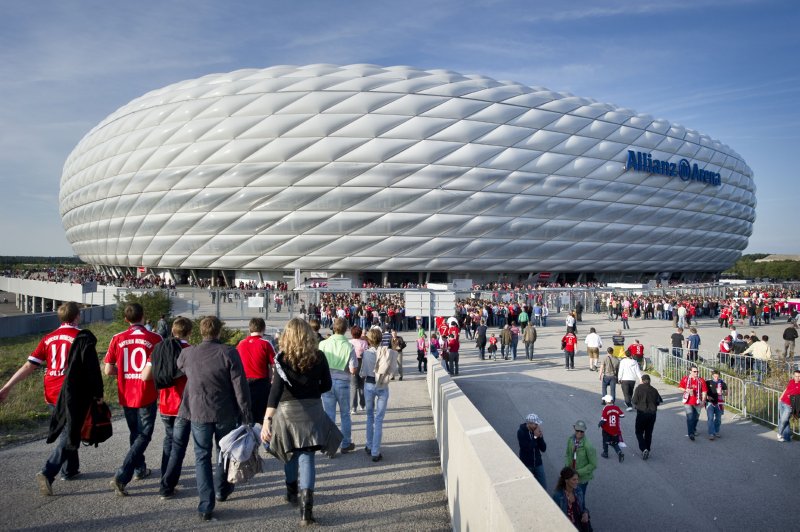 Nordtribüne Allianz Arena