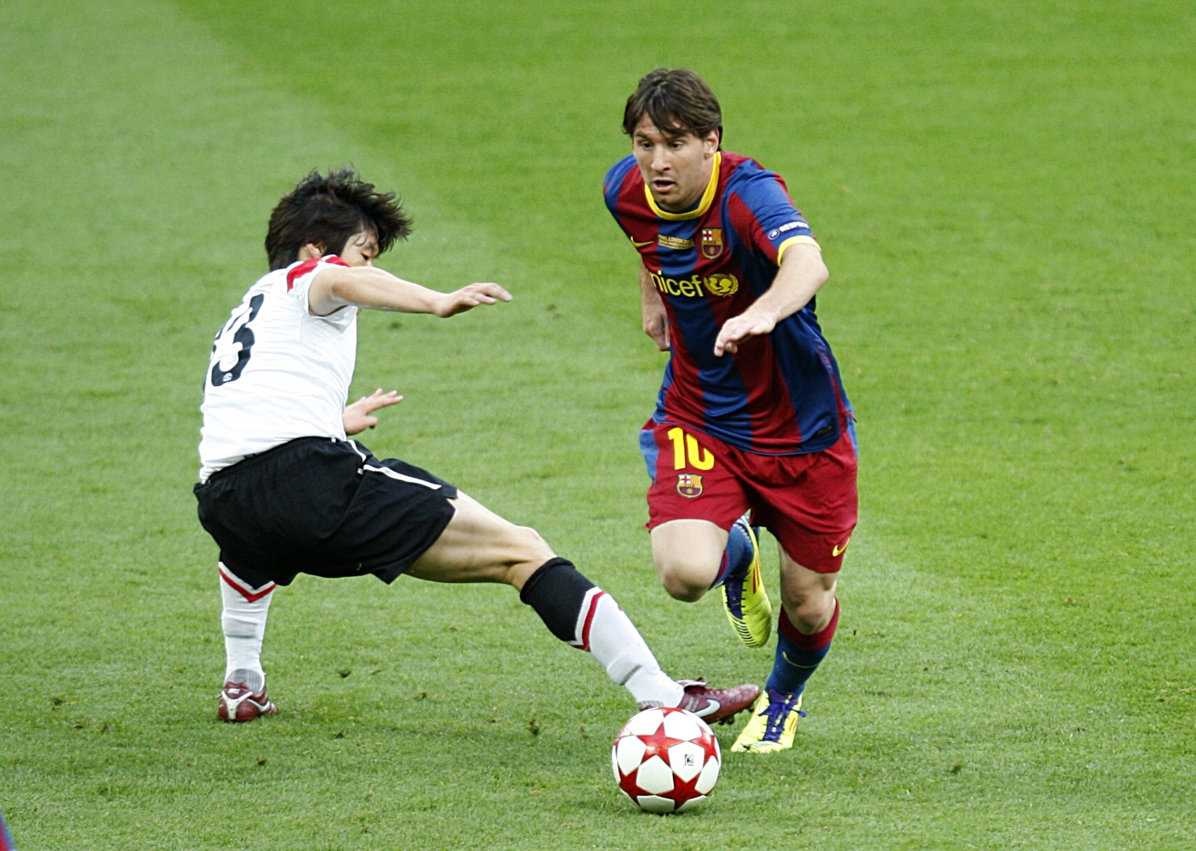 Soccer – UEFA Champions League – Final – Barcelona v Manchester United ...1704 x 1213