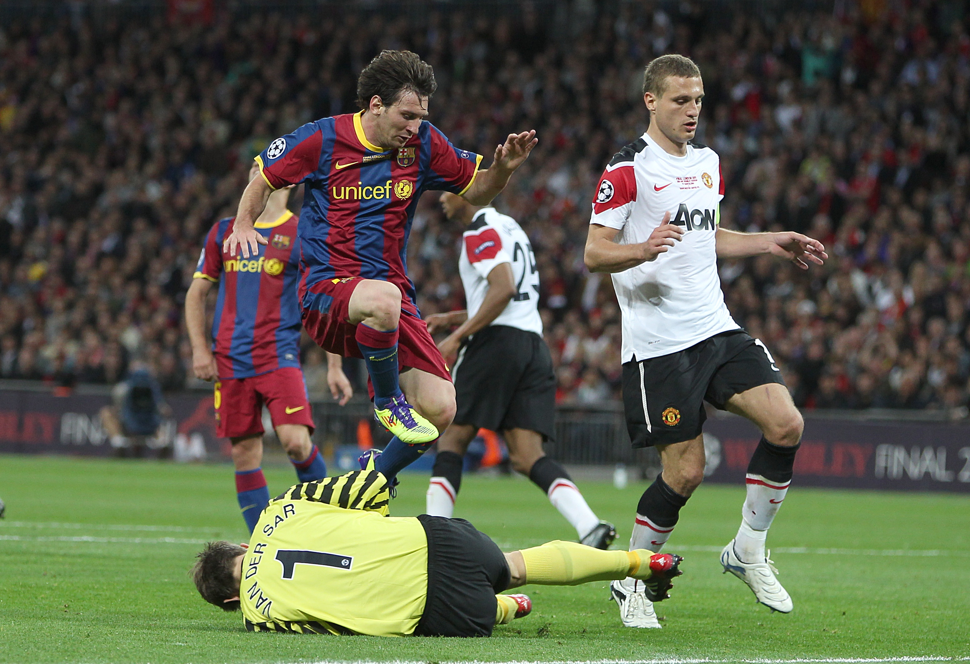 Manchester United Vs Barcelona 2011