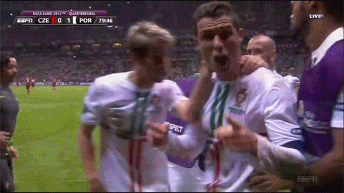 Football GIF: Cristiano Ronaldo Blows Kiss To His Beloved Parakeet