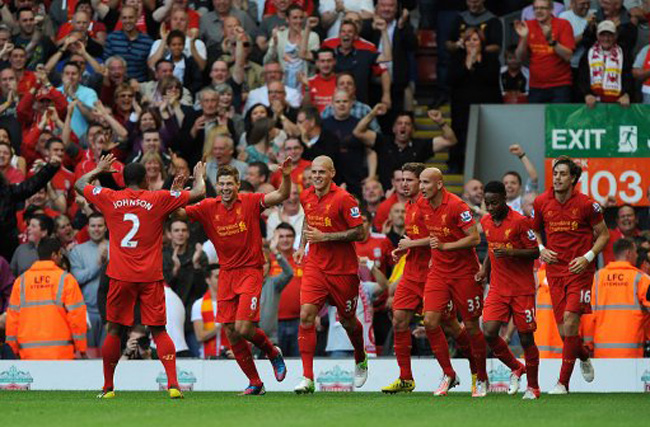 Soccer ��� Barclays Premier League ��� Liverpool v Manchester City.