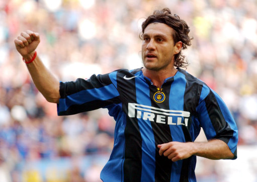 Image result for vieri inter