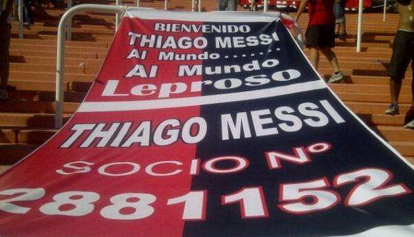 Three-Day-Old Thiago Messi Already Signed On As Member Of Newell’s Old