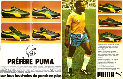 history of puma football boots