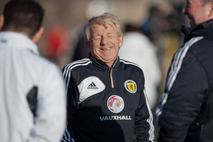 Image result for gordon strachan laughing