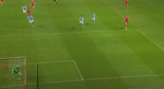 Football GIF: Gareth Barry Bizarrely Composed Own-Goal In Man City Defeat  At Southampton | Who Ate all the Pies