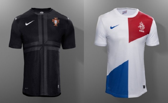 Portugal & Holland Get Gorgeous New Away Kits