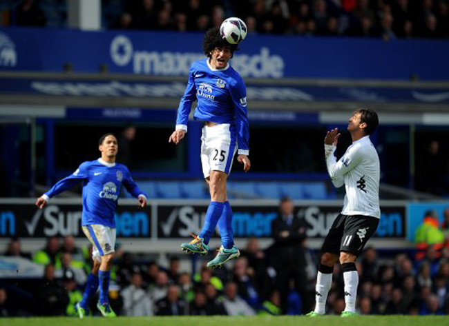 Soccer - Barclays Premier League - Everton v Fulham - Goodison Park