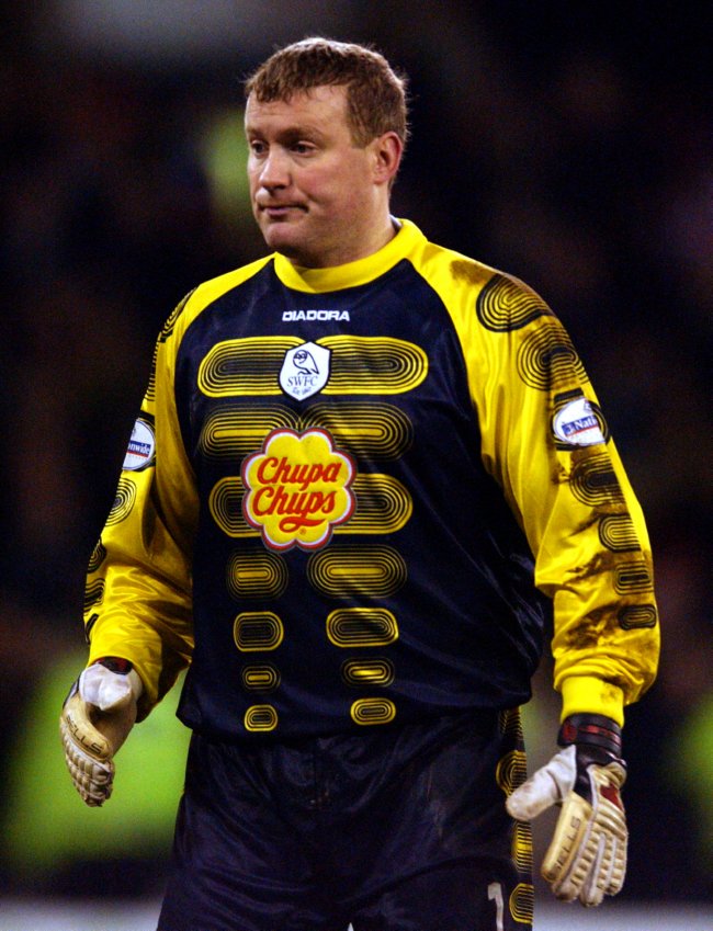 Sheffield Wednesday - The Star - 90s goalkeeper shirts were special. #SWFC  🦉⚽️